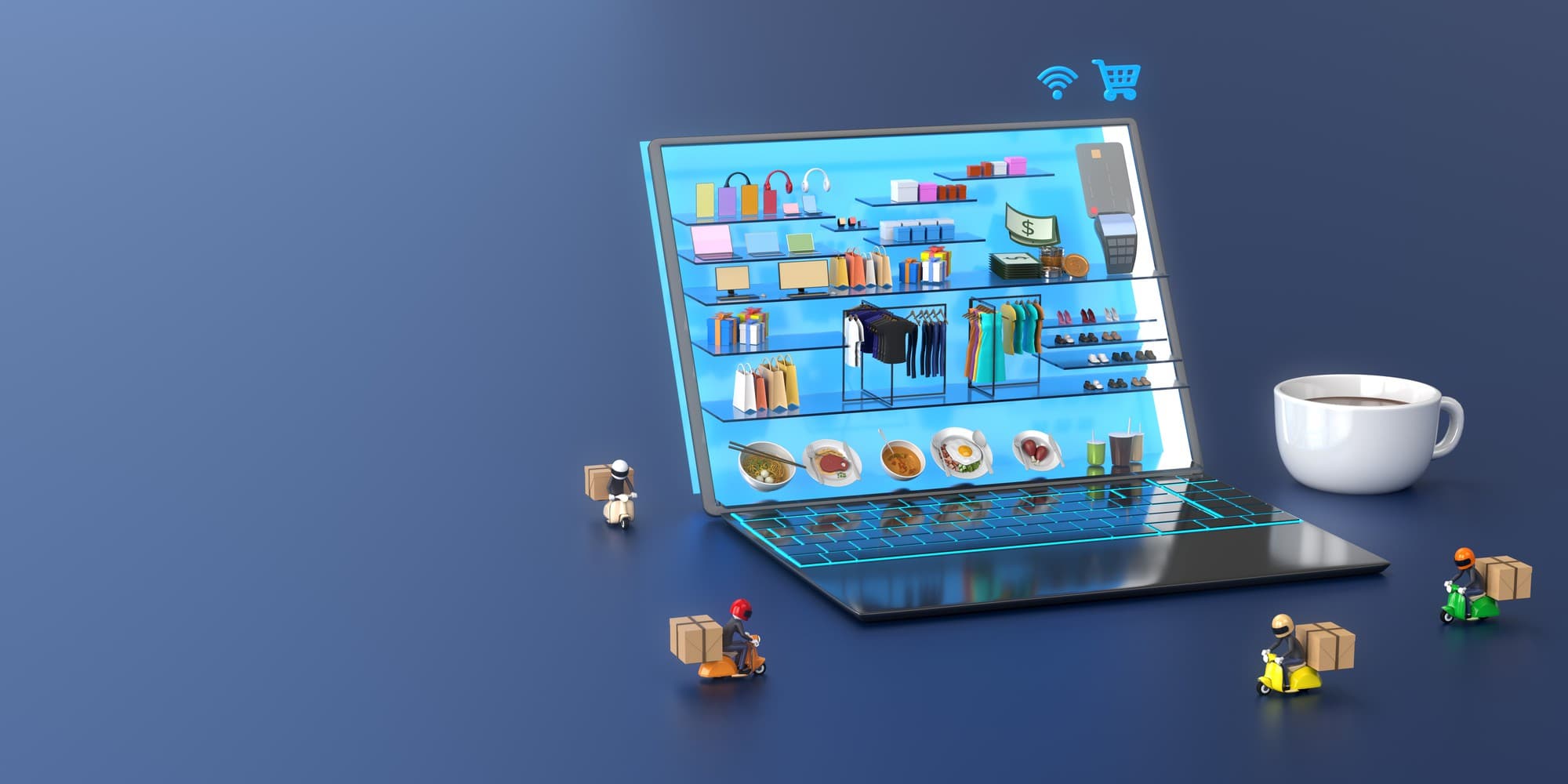 Driving Customer Loyalty with the Warley Food Service Mobile App – A Shopify Integration Success Story